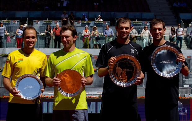 bruno soares alexander peya irmãos bryan tenis duplas (Foto: Getty Images)