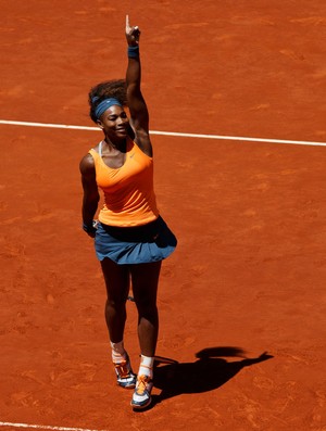 serena williams tenis madri (Foto: Getty Images)