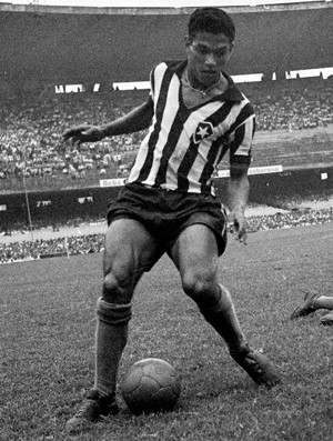 Centenário Flamengo x Botafogo - GArrincha (Foto: Agência O Globo)