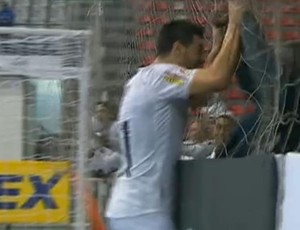 FRAME - simi corinthians florianópolis liga futsal (Foto: Reprodução SporTV)