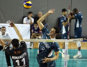 Theo Vôlei Rio de Janeiro x Club Buenos Aires (Foto: Gaspar Nobrega / Inovafoto)