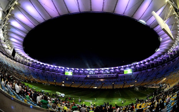 torcida reabertura maracanã  (Foto: André Durão / Globoesporte.com)