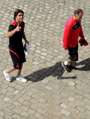 marcelo moreno flamengo  (Foto: Cahê Mota )