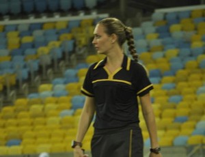 Nadine Câmara Bastos Maracanã (Foto: Arquivo pessoal)