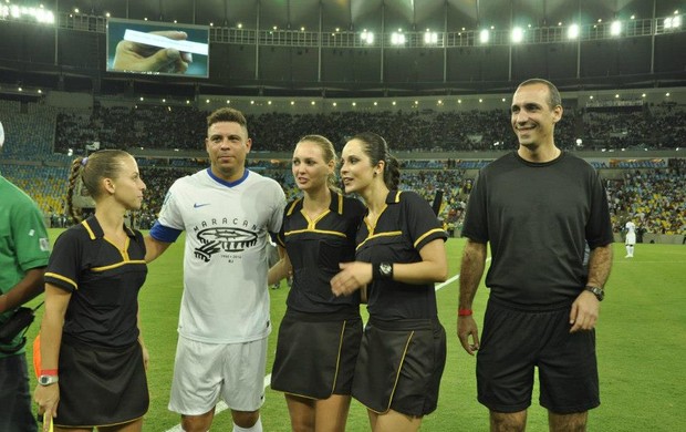 Maira Ronaldo Ana Paula Oliveira Nadine Maracanã (Foto: Arquivo pessoal)