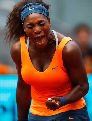 tênis serena williams wta de madrid (Foto: Agência Reuters)