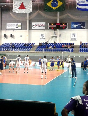 jogo vôlei Minas x UPCN (Foto: Tarciso Badaró)