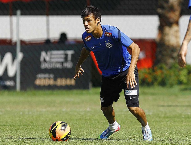 neymar treino santos (Foto: Ricardo Saibun/Divulgação Santos FC)