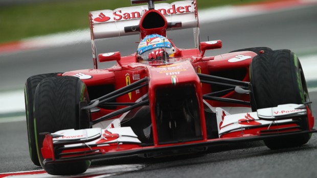 Fernando Alonso, treino livre GP da Espanha (Foto: Getty)