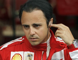 felipe massa ferrari gp da Espanha (Foto: Agência EFE)