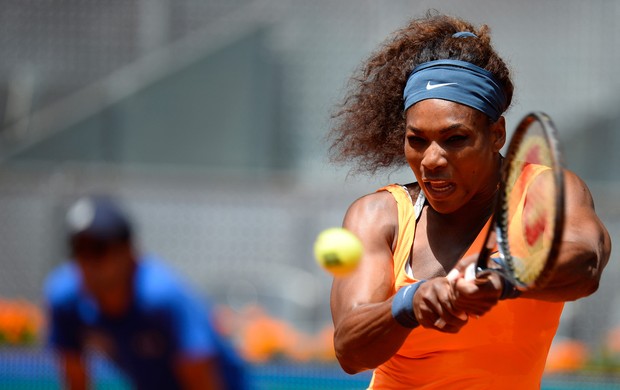 Serena Williams WTA de Madri tenis (Foto: AFP)