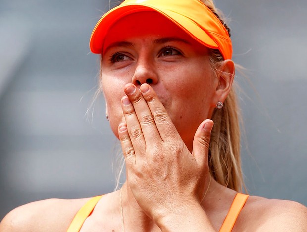 tênis maria sharapova wta de Madrid (Foto: Agência Reuters)