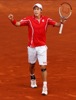 Kei Nishikori tenis vence roger federer (Foto: Getty Images)