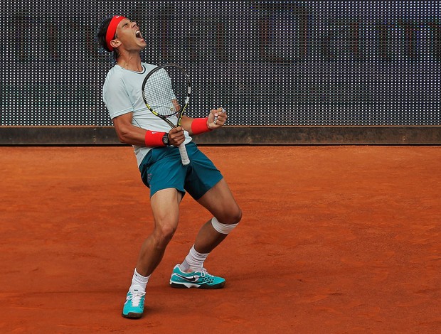 tênis rafael nadal atp de Madrid (Foto: Agência AP)