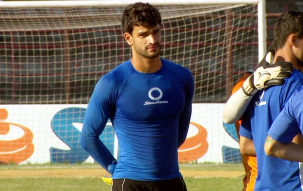 Daniel goleiro Mogi Mirim (Foto: Carlos Velardi / EPTV)