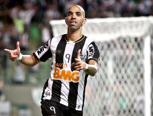 Diego Tardelli comemoração Atlético-MG jogo São Paulo (Foto: Bruno Cantini / Site Oficial do Atlético-MG)