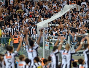 Torcida, Atlético-MG x São Paulo (Foto: AFP)