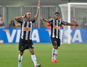 Diego Tardelli, Atlético-MG x São Paulo (Foto: AFP)