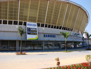 Ginásio de Barueri (Foto: Suseli Honório/Secretaria de Esportes de Barueri)