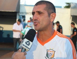 Paulo Rezende, técnico do Naviraiense (Foto: Divulgação/CEN)