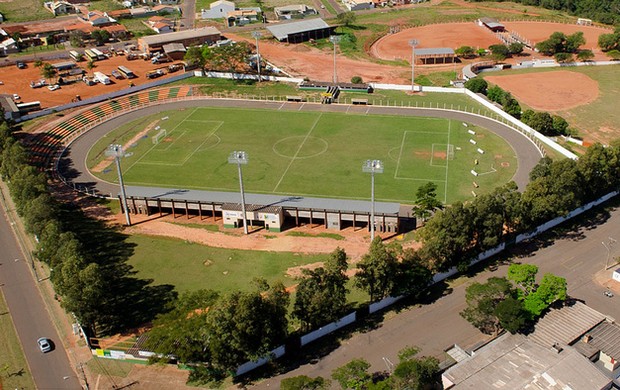 Estádio Virotão, com capacidade nominal de 4 mil torcedores (Foto: Divulgação/CEN)