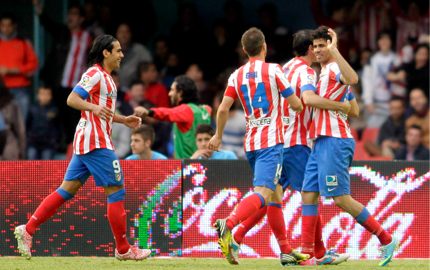 Diego Costa Falcao García Atlético de Madri (Foto: Reuters)