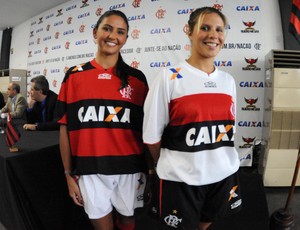 Coletiva Flamengo novo Uniforme Patrocinio (Foto: Alexandre Vidal/Fla Imagem)