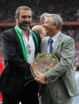 ferguson cantona new york cosmos x manchester united (Foto: Reuters)