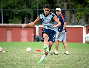 Jean treino Fluminense (Foto: Bruno Haddad / Fluminense. F.C.)