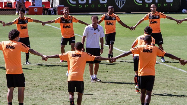 Cuca treino Atlético-MG (Foto: Bruno Cantini / Site Oficial do Atlético-MG)