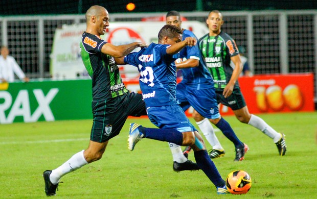 América-MG x Avaí (Foto: Yuri Edmundo/Agência Estado)