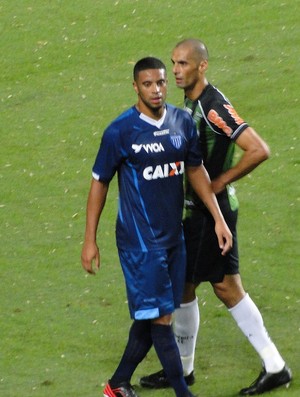 Reis Avaí x América-MG (Foto: Tarcísio Badaró)