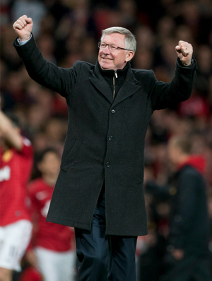 Alex Ferguson Manchester United (Foto: AP)