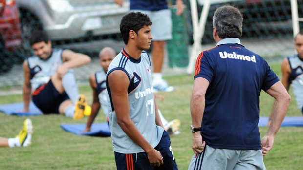 michael abel braga fluminense (Foto: Rossana Fraga/Photocamera)