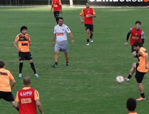 treino Atlético-MG (Foto: Fernando Martins)