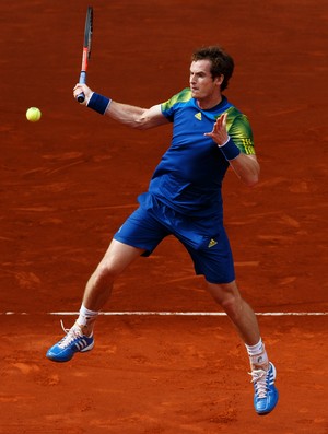 Andy Murray contra Florian Mayer Masters 1000 de Madri (Foto: Getty Images)