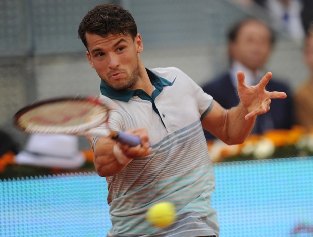 Tenis masters 1000 de madri Dimitrov (Foto: AFP)