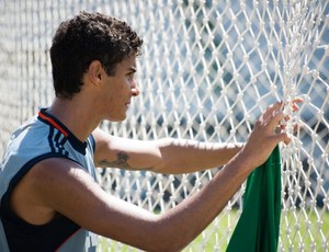 michael fluminense treino (Foto: Bruno Haddad / FluminenseFC)