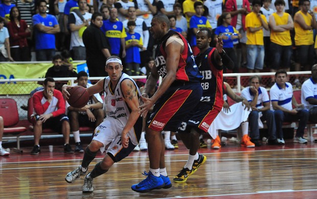 Basquete NBB - São José x Brasília (Foto: Claudio Capucho/PMSJC)