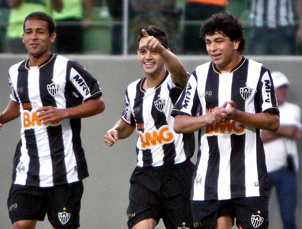 Luan Josué gol Atlético-MG Tombense (Foto: Bruno Cantini / Site Oficial do Atlético-MG)