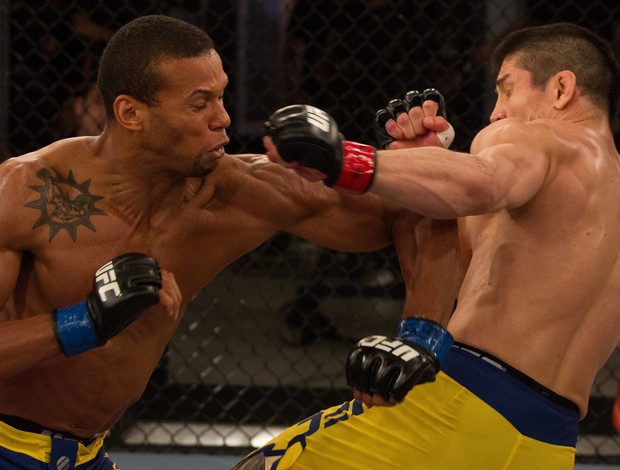 Thiago Marreta Pedro Iriê MMA TUF Brasil 2 (Foto: Getty Images)