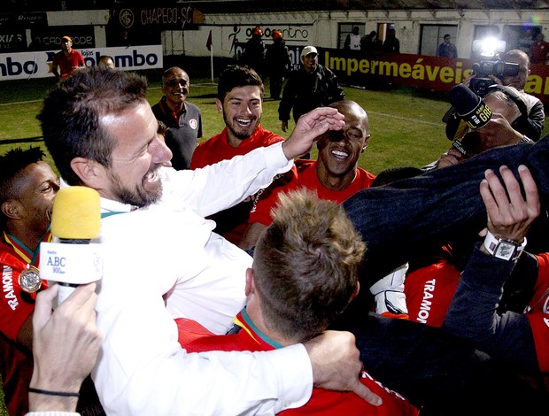 Dunga Internacional campeão gaucho (Foto: Wesley Santos / Agência PressDigital)