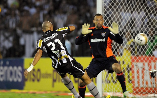 Doria Botafogo jogo Fluminense final (Foto: André Durão / Globoesporte.com)