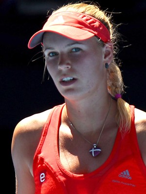 Caroline Wozniacki tênis Australian Open (Foto: Getty Images)