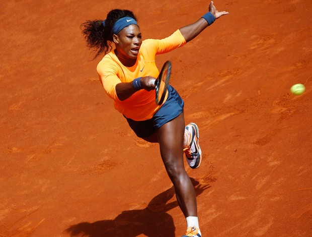 Serena Williams Madrid Open (Foto: Reuters)