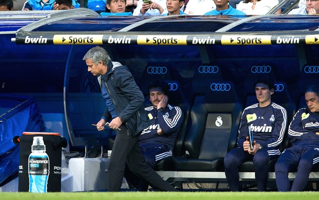 José Mourinho jogo Real Madrid Real Valladolid (Foto: Getty Images)