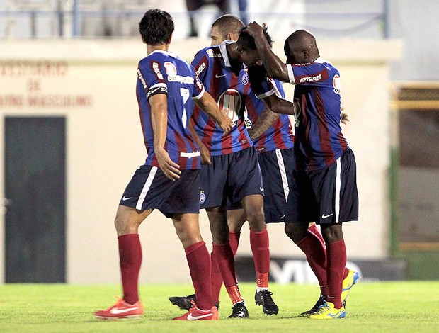 Anderson Talisca gol Bahia Juazeiro (Foto: Futura Press)