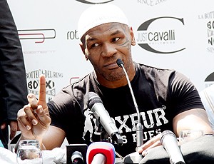 Mike Tyson boxe Milão (Foto: Getty Images)