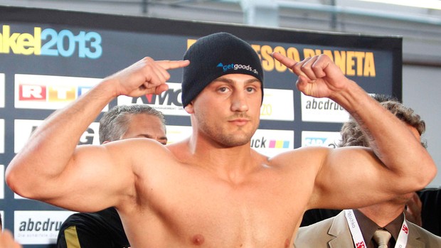 Francesco Pianeta boxe (Foto: Reuters)