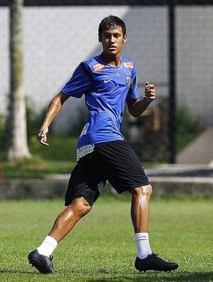 Neymar (Foto: Ricardo Saibun / Divulgação Santos FC)